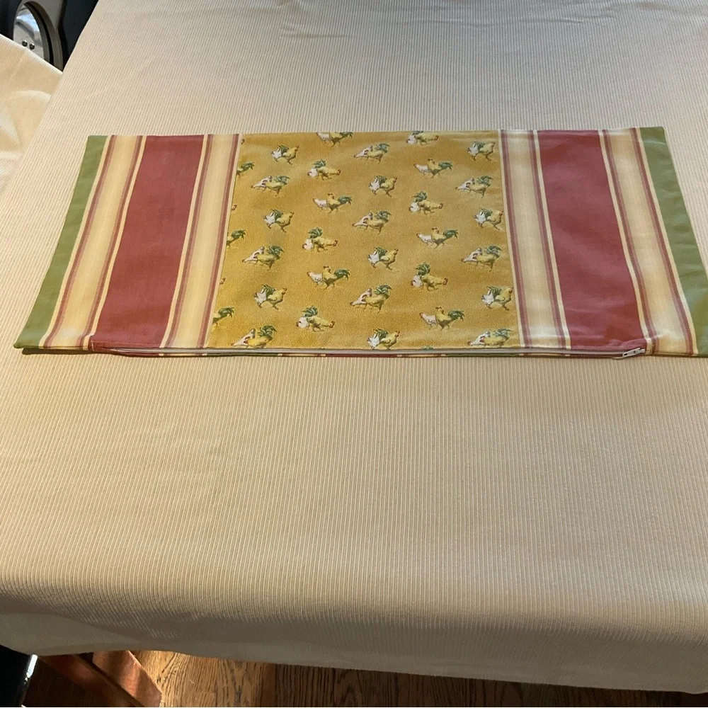Custom Accent Pillow  27” X 13” (2 Available)